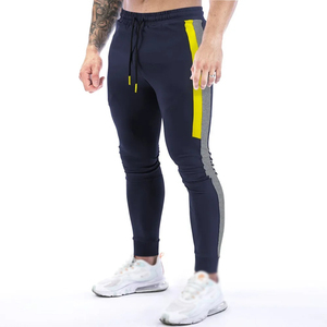 กางเกงลำลองสีบล็อกสีสำหรับผู้ชายกางเกง K800สไตล์ยุโรป2025ใหม่ฤดูใบไม้ร่วง - Product Image 5