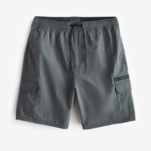 Pantalones Cortos Deportivos para Hombre 2026, Precio de Fábrica, Secado Rápido, Ligeros, para Entrenamiento en Gimnasio, con Bolsillos, 100% Algodón, Cintura Media - Product Image 5