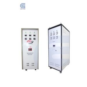 เครื่องควบคุมแรงดันไฟฟ้า DC 15 KVA-600 kVA ระบบเซอร์โวมอเตอร์อัตโนมัติแบบ3เฟสผู้ผลิตจากเวียดนาม - Product Image 2