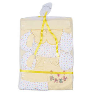 Conjunto de Regalo para Bebé Recién Nacido (8 Piezas) - Amarillo - Product Image 2