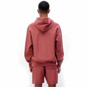 Conjunto Deportivo Transpirable de Sudadera con Capucha y Pantalones Cortos para Hombre, Chándal de 2 Piezas, Sudadera Atlética con Capucha, Manga Larga, Felpa, Último Estilo - Product Image 2
