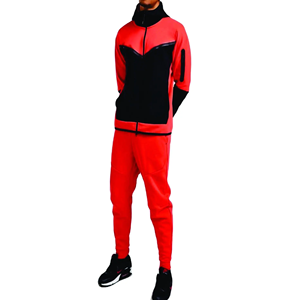 Chándal con Capucha Estampado de Invierno Unisex de Alta Calidad, Corte Regular, Antipilling, Cortavientos, Transpirable, 100% Algodón/Poliéster Felpa - Product Image 5