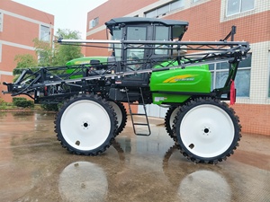 Pulvérisateur à flèche autopropulsé, machinerie agricole, mini-buse montée sur tracteur pour le riz - Product Image 4