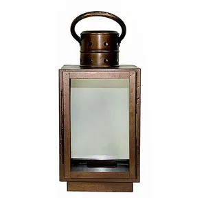 <b>Vintage</b> American Flag Design Outdoor Indoor Decorative Wild Portable Camping Floor <b>Lantern</b> With Hanging Hanger Handle - Product Image 4