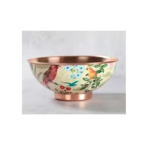 Bols de service en acier inoxydable abordables, légers et solides pour une utilisation quotidienne avec poignées annulaires pour une portabilité facile - Product Image 6