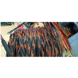 ปลอกคอสุนัขหนังวัวแบบตะวันตก - Product Image 4