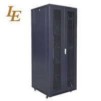 Racks de serveur de solutions de centre de données de sécurité informatique réseau standard 19 pouces 42U 45U 47U 600mm/800mm de largeur