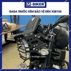 แร็คใส่สัมภาระด้านหน้า XSR155 พร้อมตัวป้องกันไฟหน้า - Product Image 4