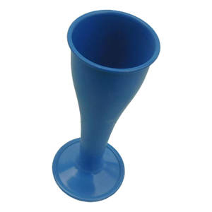 เครื่องตรวจฟังเสียงสำหรับทารกในครรภ์พลาสติกสีน้ำเงินแบบดั้งเดิมอุปกรณ์ทางการแพทย์สำหรับทารกแรกเกิดอัตราการเต้นของหัวใจทารกในครรภ์ - Product Image 6