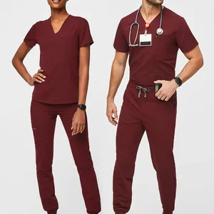 Uniformes Médicos Unisex Personalizados, Fabricantes y Proveedores de Uniformes Médicos, Chaquetas de Enfermería, Uniformes de Enfermería, Uniformes Médicos - Product Image 1