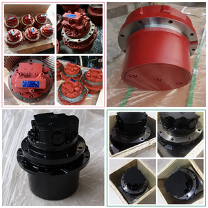 172137-73351 172180-73300 MAG-16V-180-2 Conjunto de transmisión final hidráulica OEM de marca Yanmar para miniexcavadora B17/B17-2/B17-3, 3 meses de garantía - Product Image 6
