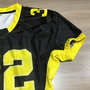 Camisetas de Fútbol Americano Personalizadas de Talla Grande, Impresas por Transferencia de Calor, 100% Poliéster, Unisex para Adultos, Venta al Por Mayor - Product Image 3