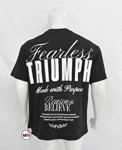 Personalizado Casual al por mayor DTG impreso camiseta de gran tamaño para hombre Streetwear OEM Logo camiseta Hearyweight Camisa de algodón - Product Image 5