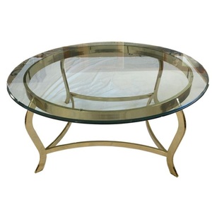 Nueva mesa auxiliar de Metal con estilo, decoración de sala de estar para el hogar, centro de mesa moderno, mesa decorativa hecha a mano, alta venta - Product Image 2