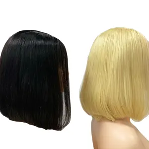 Perruques de cheveux humains pour femmes noires vente en gros extensions de cheveux BONE STRAIGHT de haute qualité au prix d'usine RAW