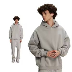 Sweat-shirt en coton polaire de haute qualité - Product Image 1
