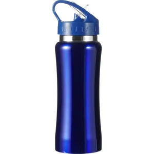 Bottiglia d'Acqua Serena in Acciaio Inox da 600 ml, Gadget Personalizzato, Tumbler Premium - Product Image 6