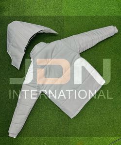 Chaqueta acolchada de burbujas de invierno 2025 para hombre, chaqueta cálida ligera para exteriores al por mayor, chaqueta acolchada de burbujas de invierno personalizada con relleno - Product Image 3