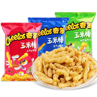 Cheetos Maïskolven Twee Smaken 90G * 22 Groothandel Exotische Snacks Gezond Heerlijk Eten