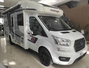 Autocaravana Económica 2024, RV Camper 2022, Knaus Wave 650 de Lujo, Usada para Acampar - Product Image 2