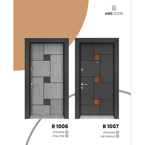 Puerta de Seguridad de Acero Inoxidable de Alto Rendimiento ABSDOOR ZENTRA Turquía para Apartamentos, Máxima Seguridad de Entrada para Villas y Hoteles - Product Image 4