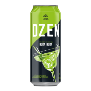 Bebida Baja en Alcohol Dzen Bora Bora 7% en Lata - Product Image 1
