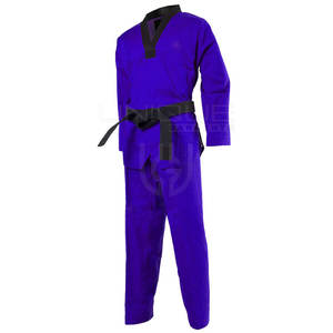 Uniforme de Taekwondo de alta calidad a la venta en línea nuevo estilo Kimono Jiu Jitsu uniforme Uso de invierno uniforme de Karate - Product Image 1