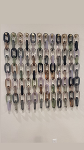 Colorful Transparent Eco-Friendly Resin Chain Links Wall <b>Hanging</b> Decor DIY Projects <b>Room</b> <b>Divider</b> By Abdul Rehman Enterprises - Product Image 3