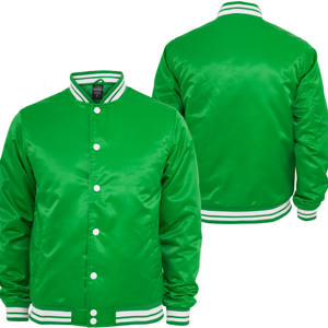 Ventes en gros de vestes de baseball à manches longues personnalisées, dernières tendances, vestes de baseball unies, vestes de baseball vierges, vestes de baseball à lettres - Product Image 6