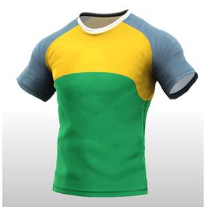 Camiseta de rugby sublimada de nuevo estilo de alta calidad con logotipo de diseño personalizado - Product Image 4