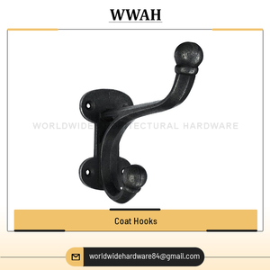 Luxurious Design <b>Wall</b> <b>Mounted</b> <b>Towel</b>, Key Cast Iron/Brass/Metal Material Coat Hook Cloth Hanger for Bulk Buyers - Product Image 6