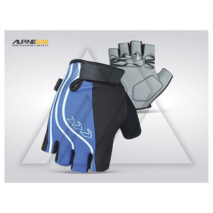 OEM Custom Logo Half-Finger Cycling Gloves Eco-Friendly New Arrival Hot Seller for <b>Fitness</b> Weightlifting <b>Equipment</b> <b>Accessory</b> - Product Image 2