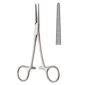 คีมหนีบท่อบ๊อบแบบหนัก20ซม. เครื่องมือผ่าตัดทางการแพทย์ทำจากสเตนเลสสตีล - Product Image 5