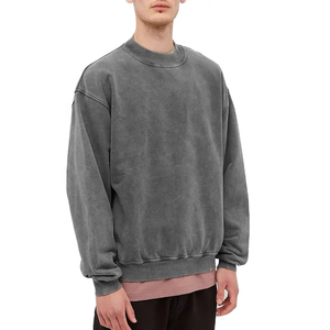Sudaderas de Invierno Premium para Hombre, Corte Holgado, Estilo Urbano, Ecológicas, Proveedor OEM Personalizado - Product Image 4