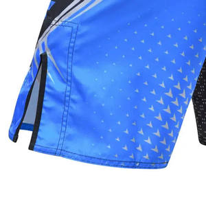 Short de MMA léger de qualité supérieure Short de MMA sublimé en tissu doux Short de boxe Fitness MMA - Product Image 4