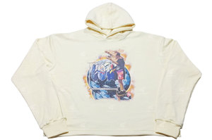 Sweatshirts à capuche en polaire éponge de haute qualité avec logo personnalisé et motif uni pour hommes, vêtements décontractés pour l'hiver personnalisables - Product Image 2