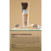 Crème nourrissante pour les pieds 100 ml infusée de boue et de minéraux de la Mer Morte – Produit de soin de la peau