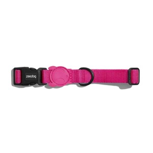 Luxurious Pink LED Pet Collar Rechargeable TPU Floral Animal Patterns for Cat Training Party Occasions Fashionable Leash Style - Product Image 4