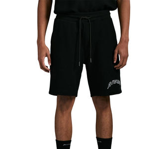 2025 venta al por mayor de pantalones cortos Avirex de verano para hombre, conjunto de pantalones cortos de chándal de lana de Algodón 100% con logotipo personalizado con técnicas bordadas - Product Image 3