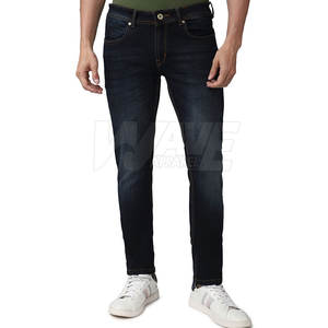 Nouveauté Pantalon jeans en toile de qualité supérieure pour homme, séchage rapide, respirant, léger et décontracté, motif droit, top ventes - Product Image 1