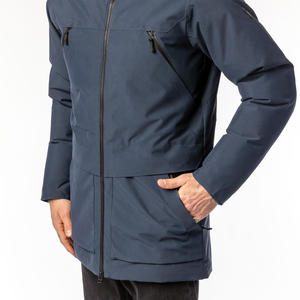 เสื้อแจ็คเก็ตพาร์กาผู้ชาย พร้อมโลโก้สั่งทำ บุหนา กันลม มีฮู้ด ซับในเรียบเนียน งานเย็บคุณภาพ และบริการติดป้าย - Product Image 3