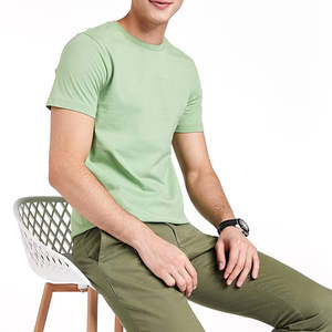 Camiseta de Hombre OEM, Impresión Personalizada, Algodón Premium, Precio de Fábrica, Venta al por Mayor, Cómoda para Uso Diario Informal - Product Image 3