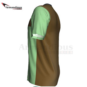 เสื้อฟุตบอลแบบไล่เฉดสีสั่งทำพิเศษสำหรับผู้ชาย ทรงเข้ารูป ดีไซน์ทันสมัยปี 2026 แห้งเร็ว ชุดทีม ผลิตในปากีสถาน - Product Image 4