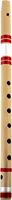17 Inch Authentic Indian Wooden Bamboo Flute in 'G' Key Fipple Woodwind Musical Instrument Recorder Traditional Bansuri