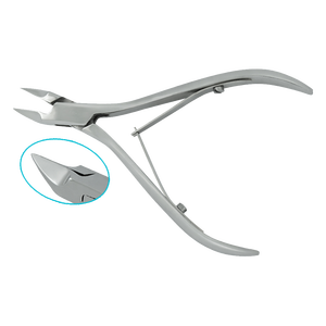Professional Manicure Trimmer Scissors for Nail Art Cuticle Nail Tool Edge Cutter Clipper Shear for Fingers - Product Image 1