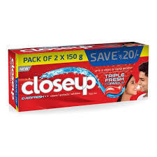 Get Closeup Gel Pasta de dientes Acción profunda Mentol Aliento fresco/Venta caliente Primer plano Blanqueamiento de dientes Pasta de dientes Exportador de Vietnam - Product Image 2