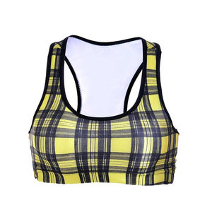 Sujetador deportivo de alta calidad OEM, diseño personalizado y logotipo frontal giratorio, sujetador elegante y de secado rápido para mujer - Product Image 2