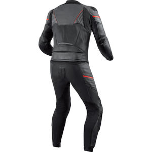 Traje de moto de verano duradero OEM chaqueta de cuero genuino con característica a prueba de viento servicio de etiqueta privada de alta calidad MOQ bajo - Product Image 2