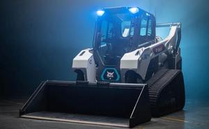 Cargadora compacta para manejo y carga de materiales - Product Image 4