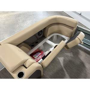 Pontones de Aluminio Godfrey Monaco 235 SFL 27 IMPACT 2.0 con Tubo Central, Paquete 2026 - Product Image 4